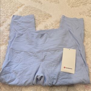 lululemon athletica Light Blue Leggings
